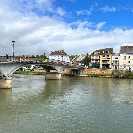 Sweethost - L'Amazone - T2 Proche Gare & Disneyland Lagny Exteriör bild